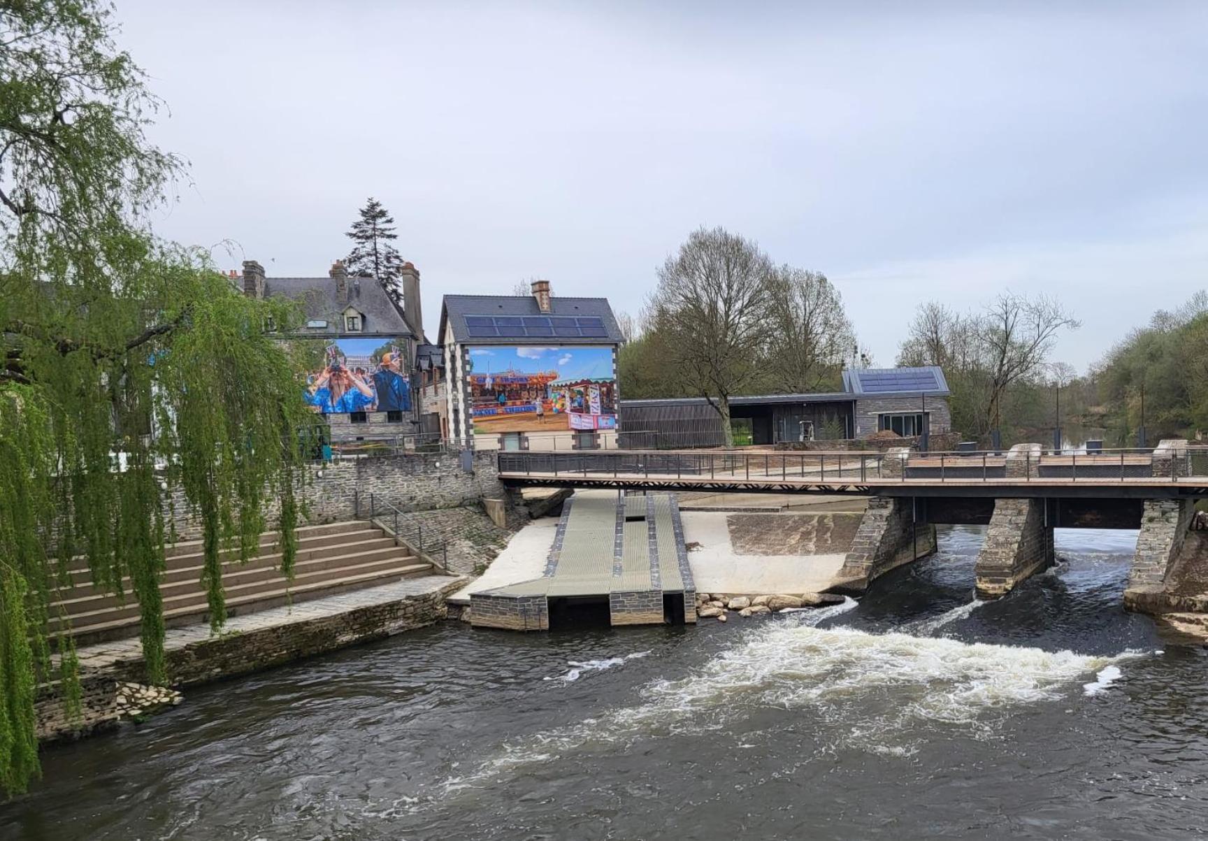 Appart De La Ferronnerie Vue Exceptionnelle Festival Photo La Gacilly Buitenkant foto
